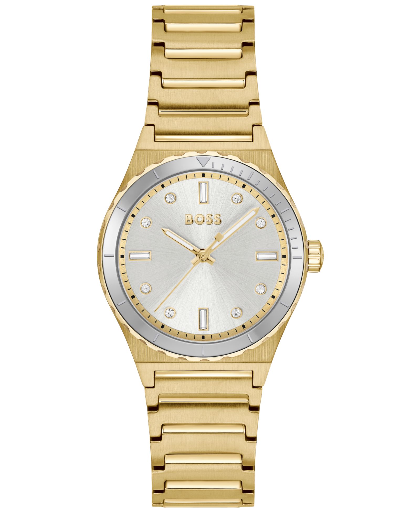 Hugo Boss Women's Candor Sport Quartz Ionic Plated Thin Gold-Tone Stainless-Steel Watch, 32mm