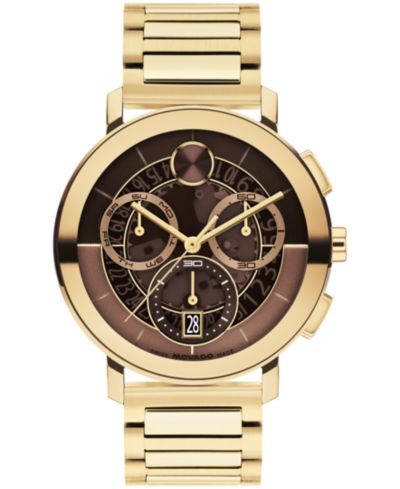 Мужские часы Movado Bold Evolution 2.0 Swiss Quartz Chrono, 42mm