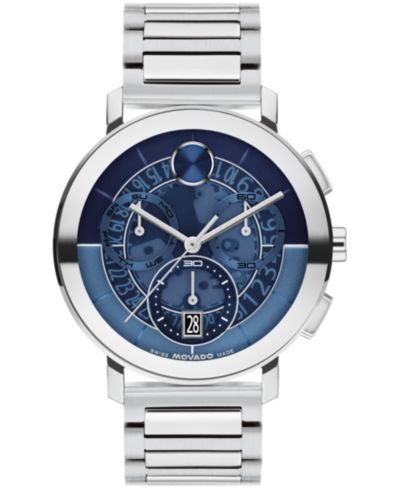 Мужские швейцарские часы Movado Bold Evolution 2.0 Quartz, 42mm