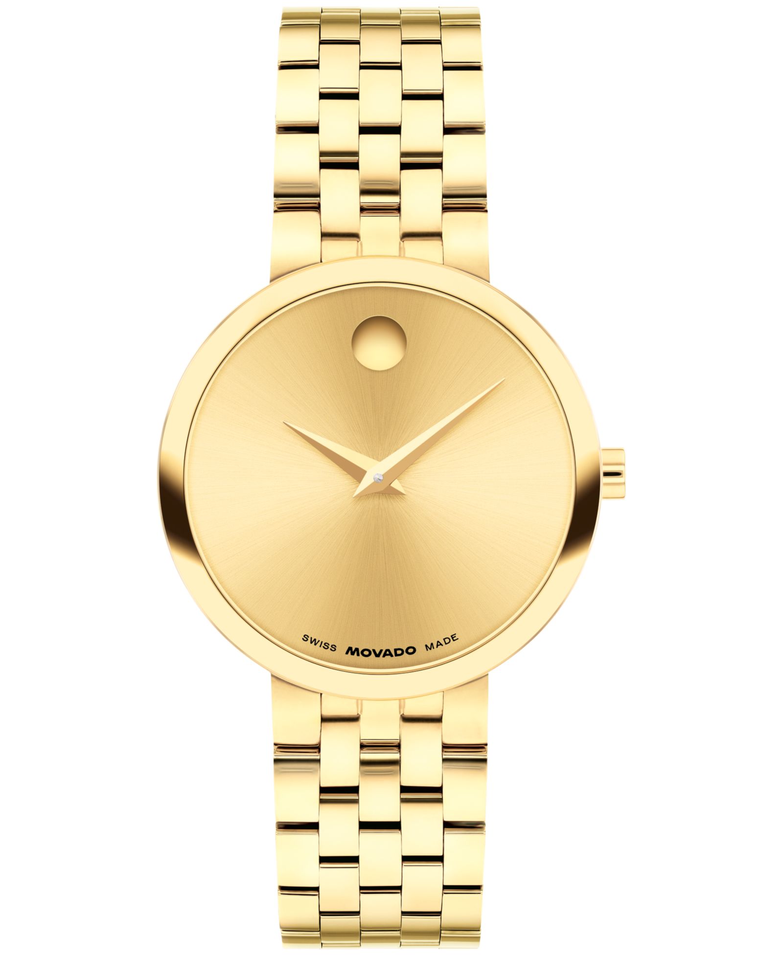 Movado Женские часы Museum Classic Swiss Quartz, 29.5mm