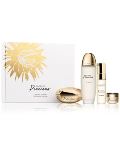 Clarins набор для ухода за кожей Precious Skin Care, 4 шт.