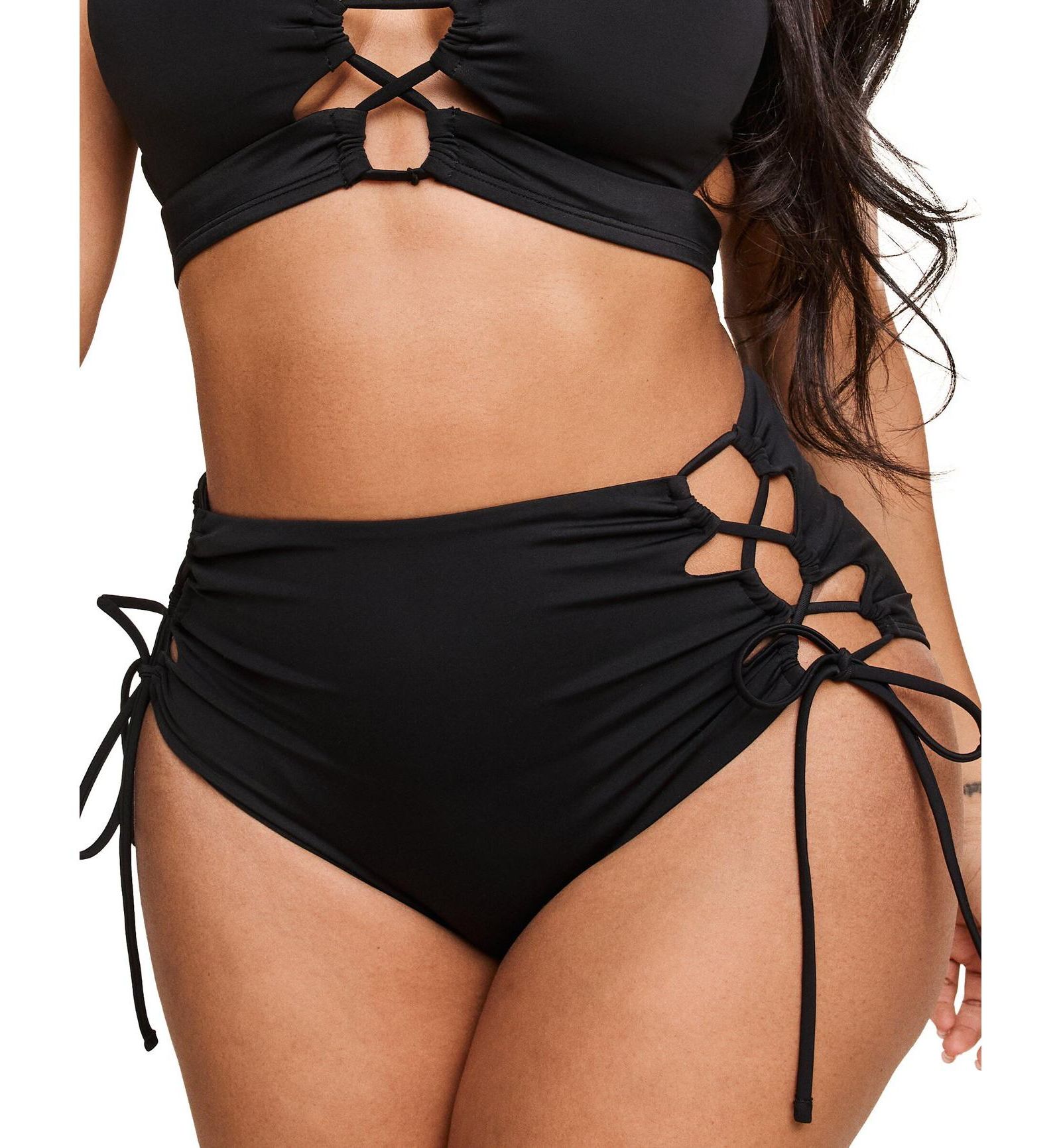 Adore Me Women's Tatiana Swimwear High-Waist Bikini Bottom