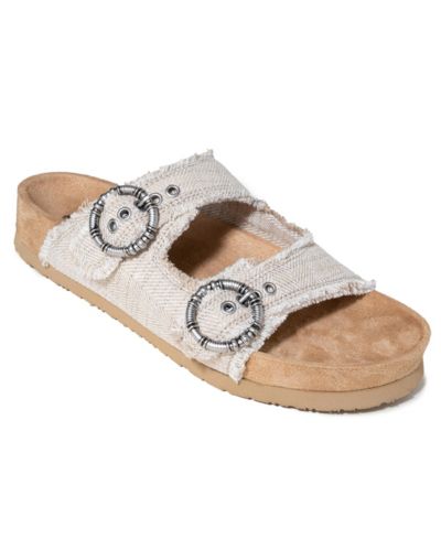Женские сандалии-мюли Minnetonka Georgine с пряжкой