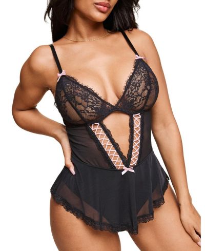 Adore Me Женский боди Lingerie Eleanor Playful
