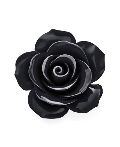 Брошь Bling Jewelry Romantic Floral Blooming 3D Carved