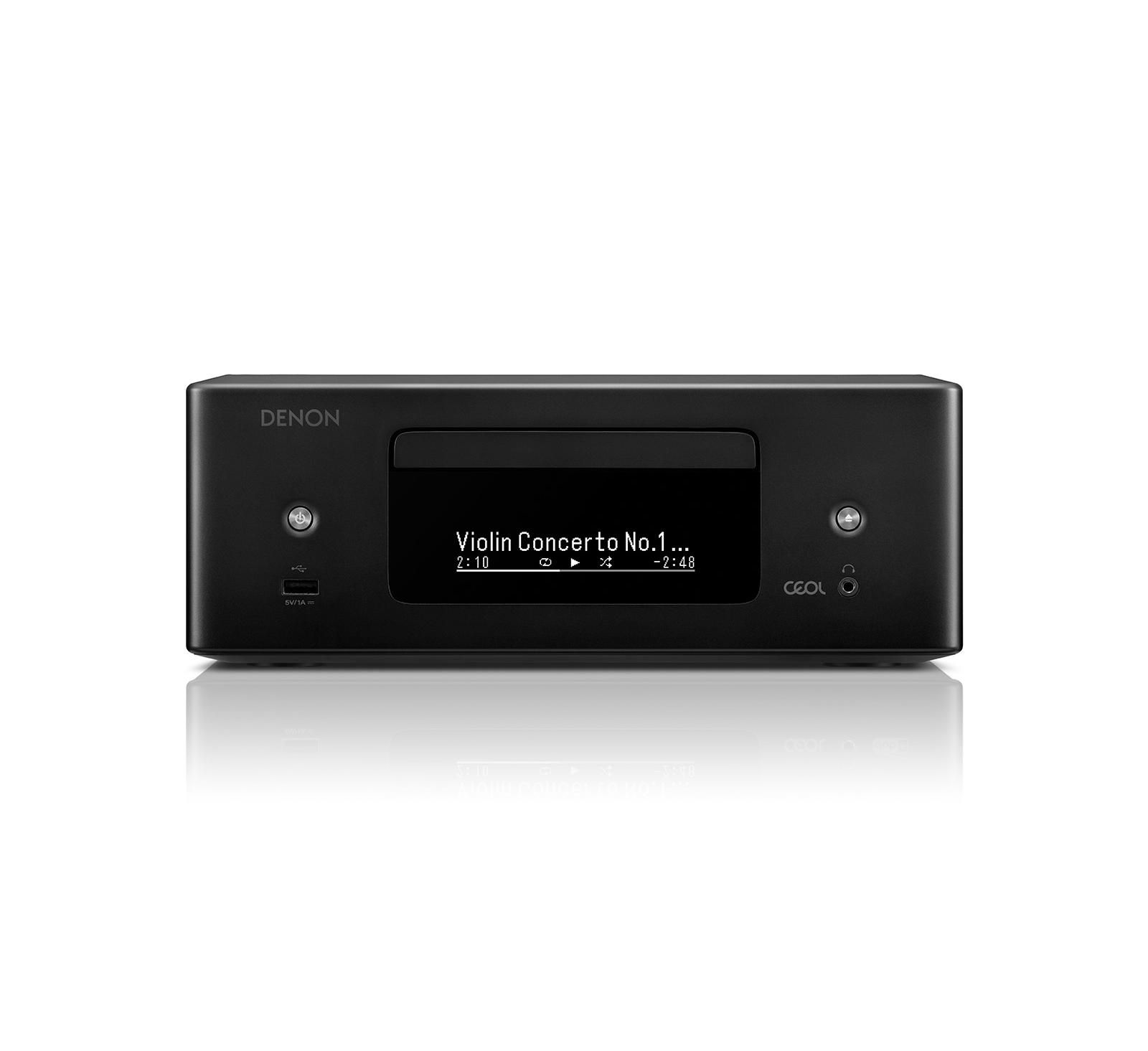Denon RCD-N12 Network Connected Mini Hi-Fi System