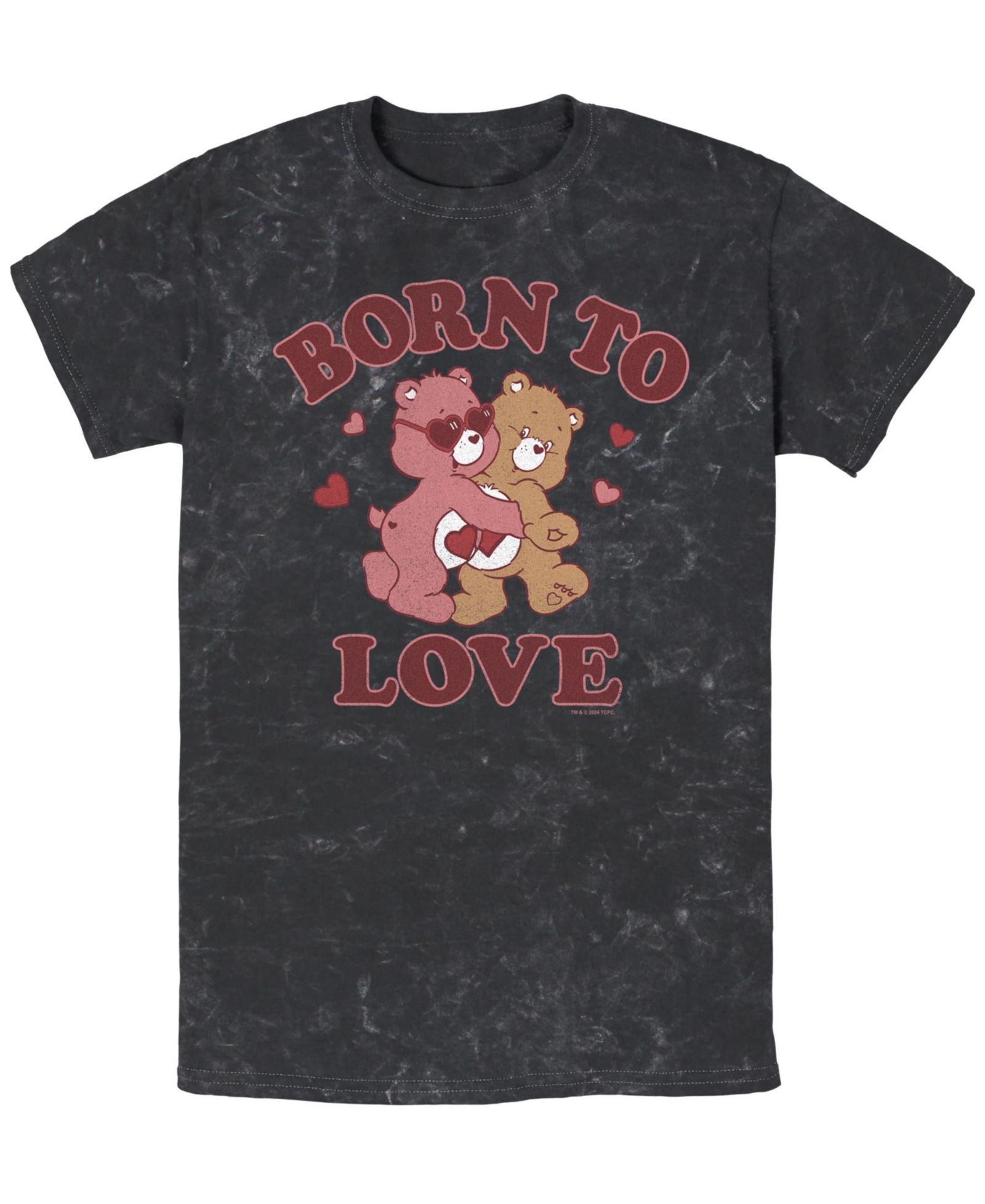 Fifth Sun Men's Care Bears Love Short Sleeve T-Shirt