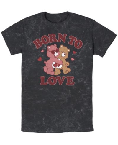 Fifth Sun Men's Care Bears Love Short Sleeve T-Shirt
