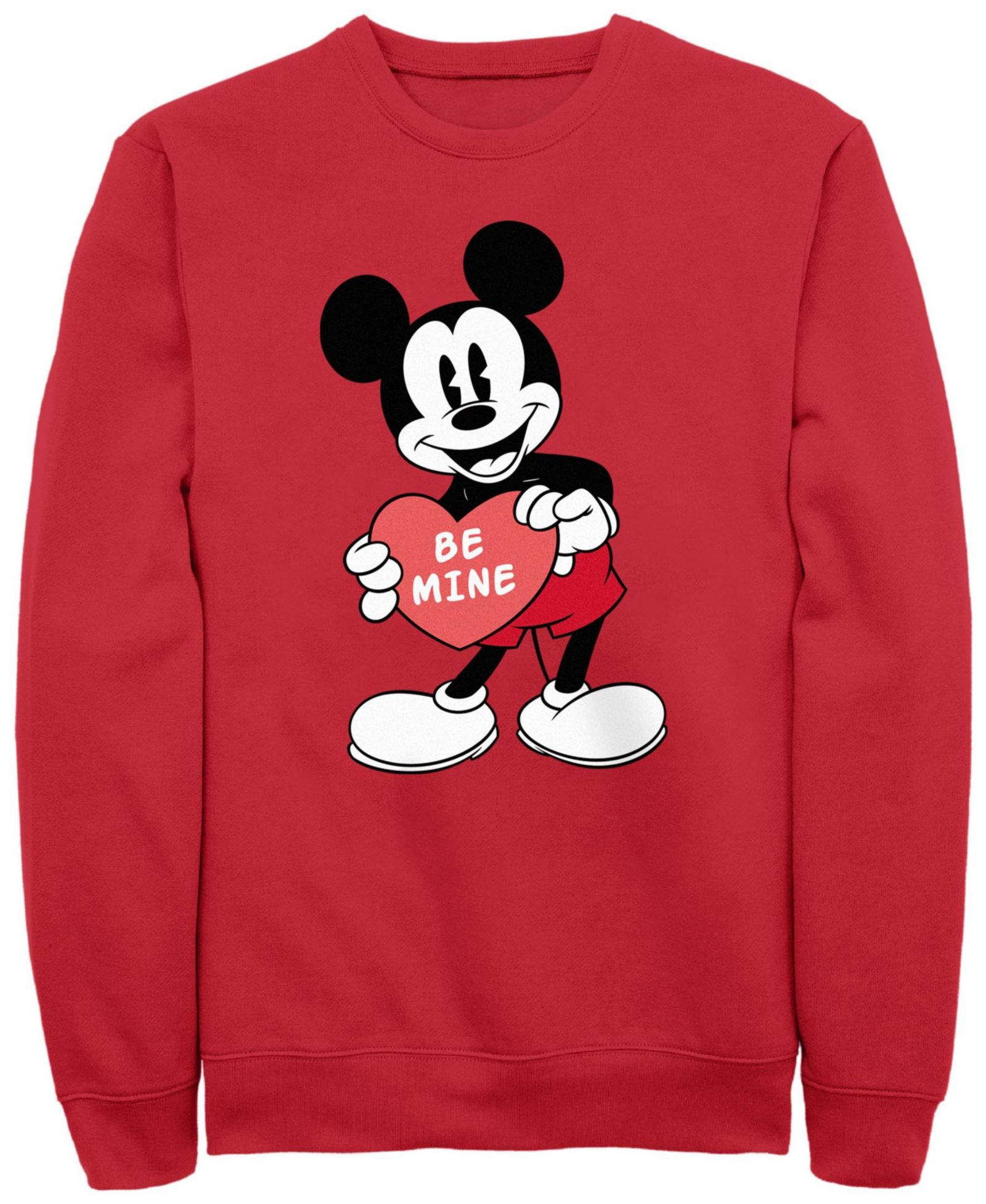 Fifth Sun Мужской свитшот Mickey Love Crew Fleece Pullover
