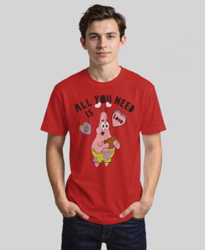 Fifth Sun Men's Valentine's Patrick Short-Sleeve T-Shirt