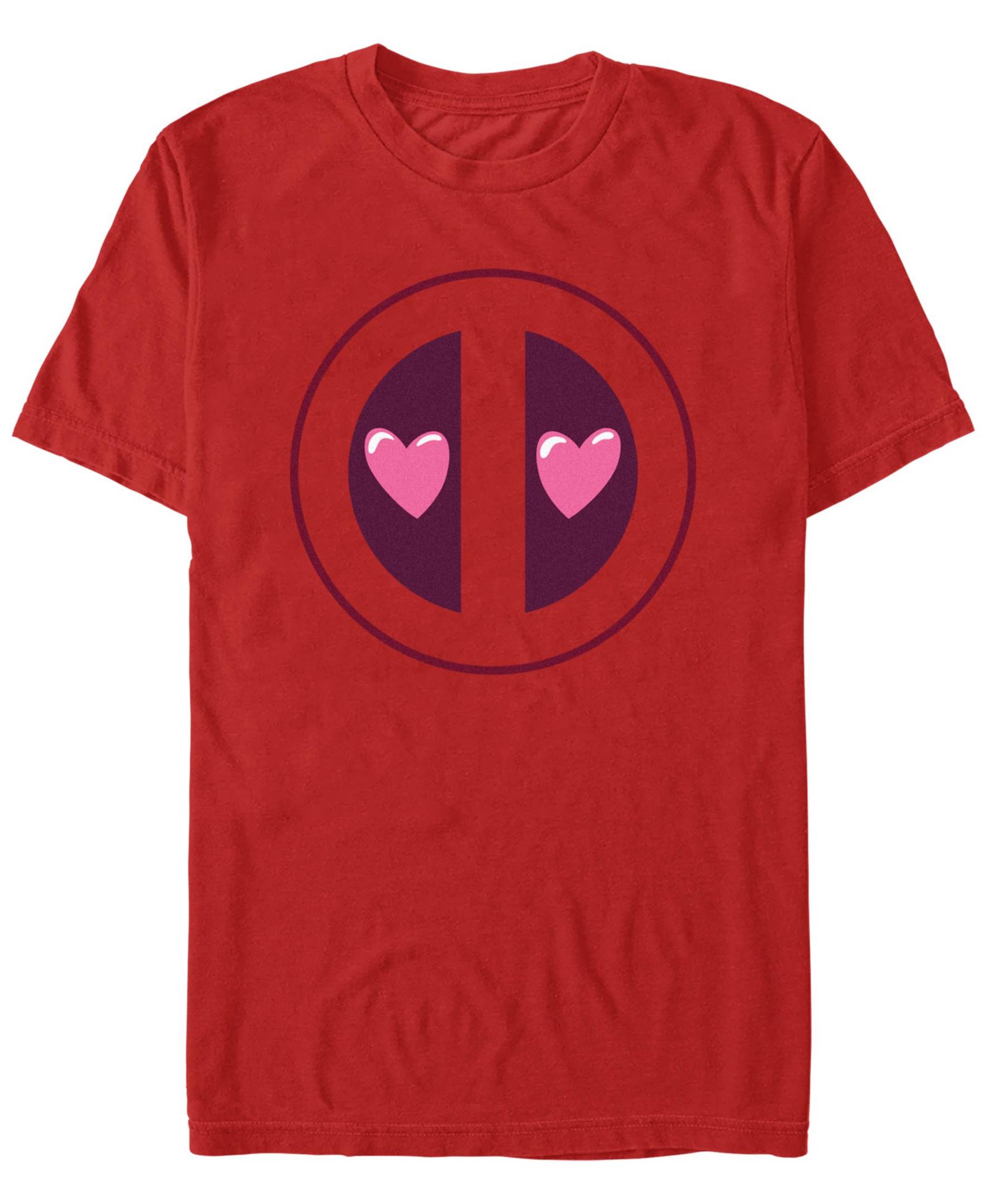 Мужская футболка Fifth Sun Deadpool Heart Eyes Short Sleeve