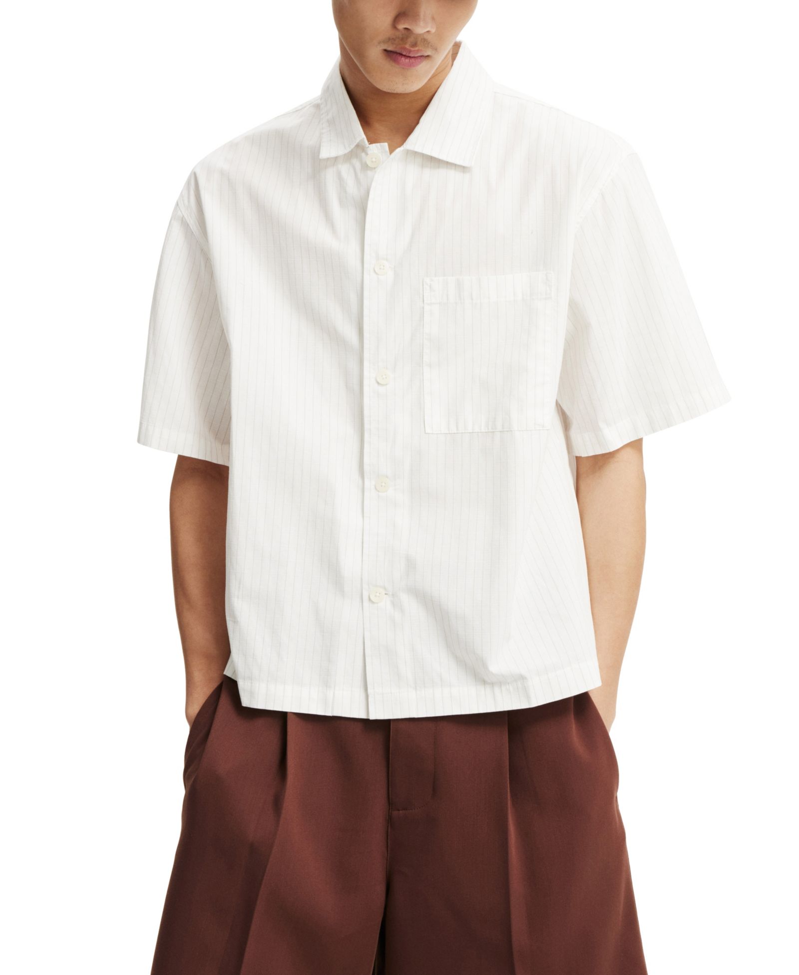 COTTON ON Men's Ventura Short Sleeve Shirt