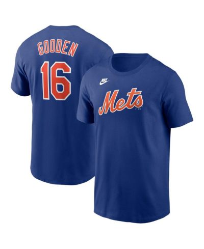 Мужская футболка Nike Dwight Gooden New York Mets Cooperstown Collection