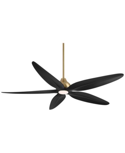 Потолочный вентилятор Casa Vieja 60" Lotus Bay Indoor Outdoor LED Light