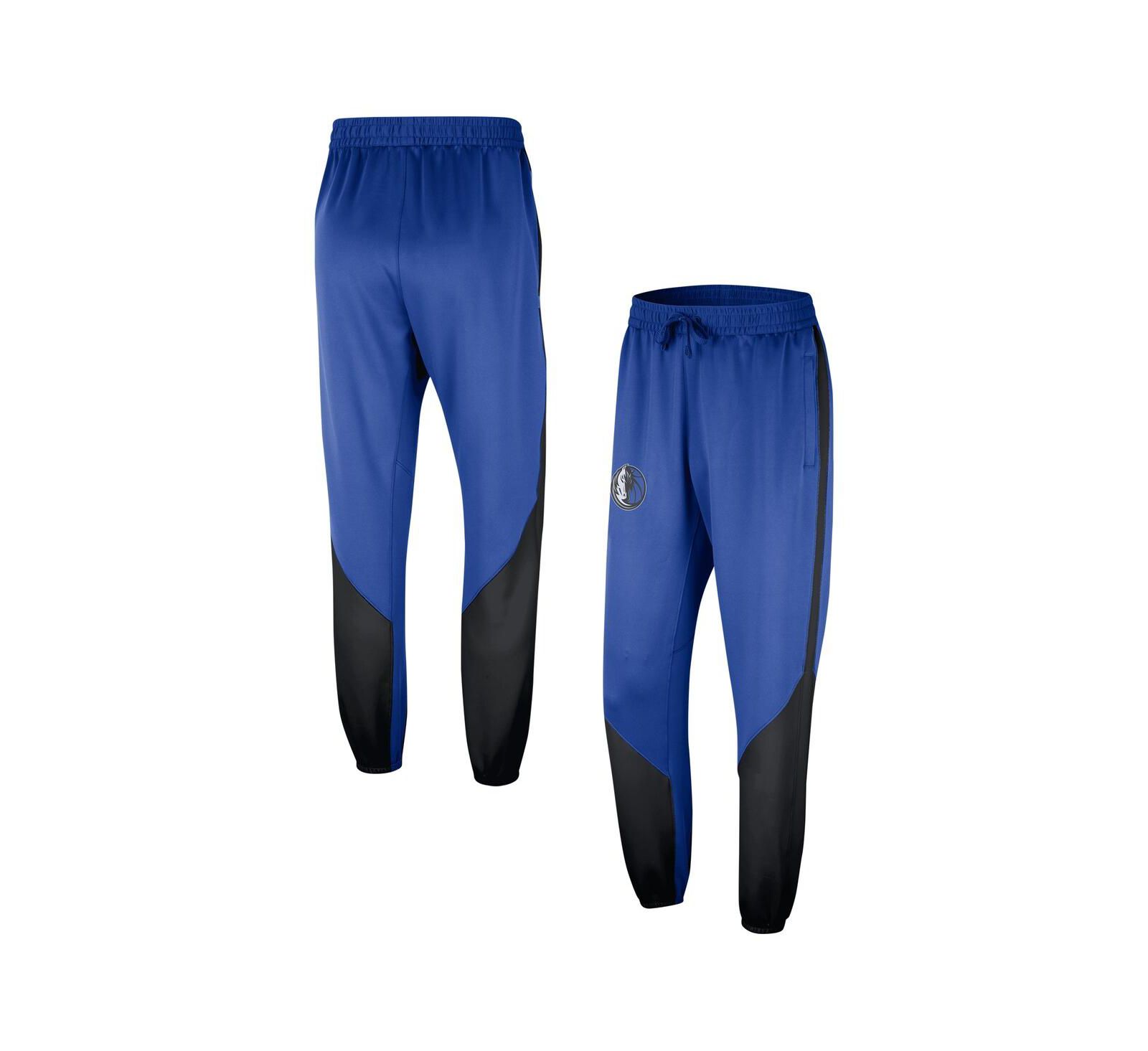 Nike Men's Blue Dallas Mavericks 2024/25 Authentic On-Court Showtime Pants