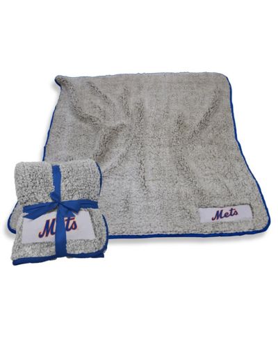 Плед Logo Brands New York Mets из флиса Frosty, 50" x 60"