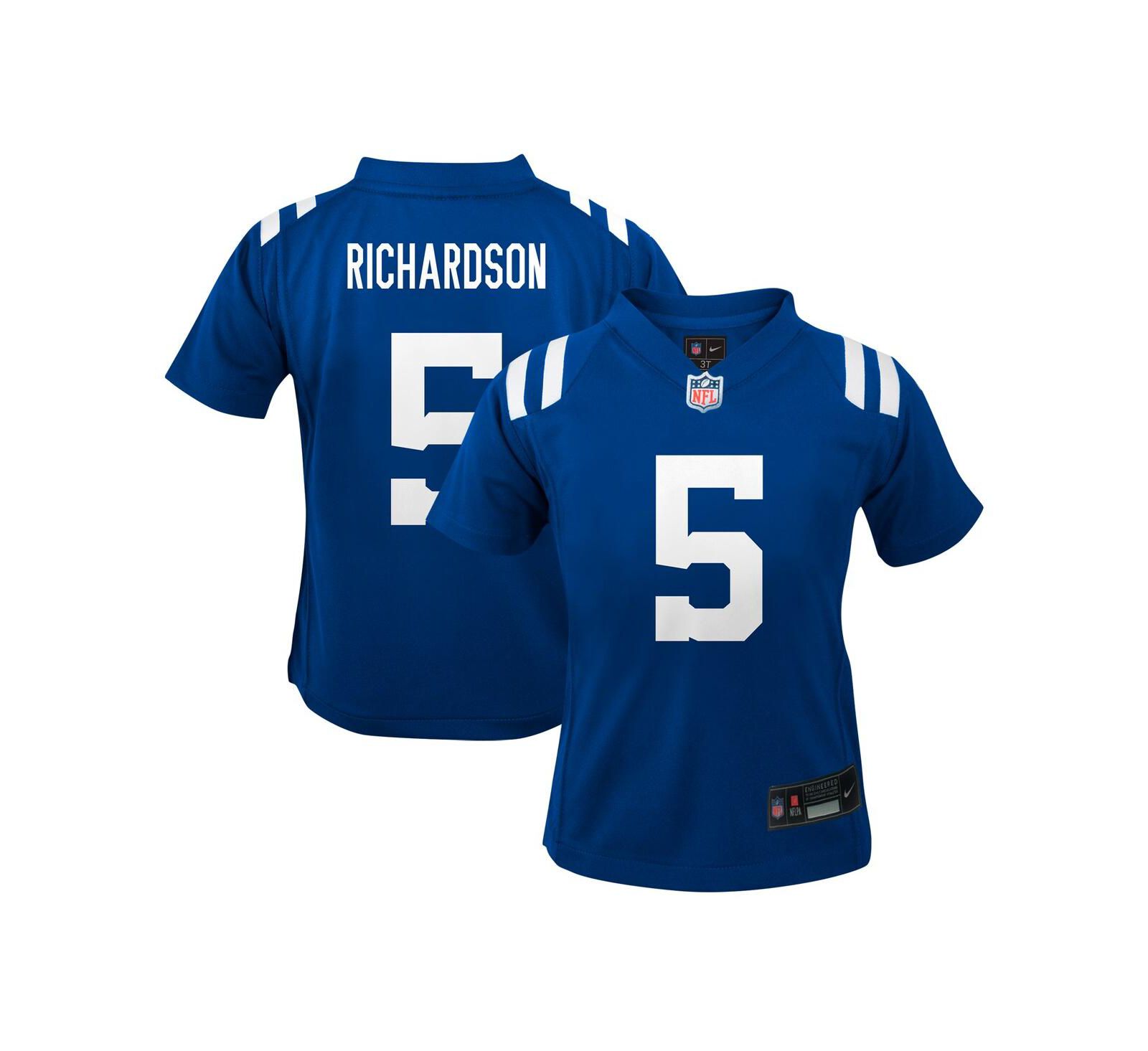 Детская игровая джерси Nike Anthony Richardson Indianapolis Colts