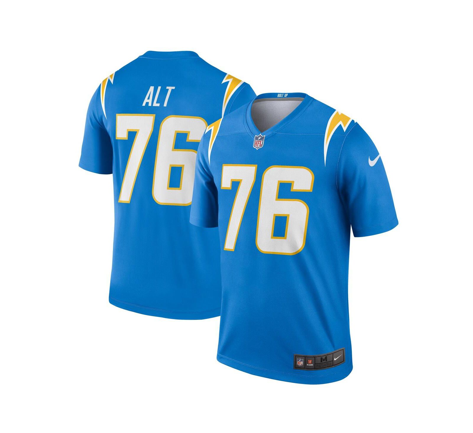 Мужская джерси Nike Los Angeles Chargers Joe Alt