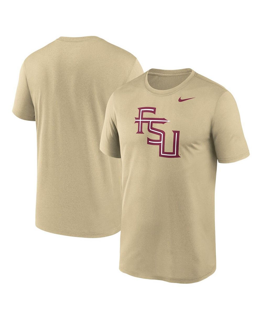 Мужская футболка Nike Gold Florida State Seminoles Primetime Legend Alternate Logo
