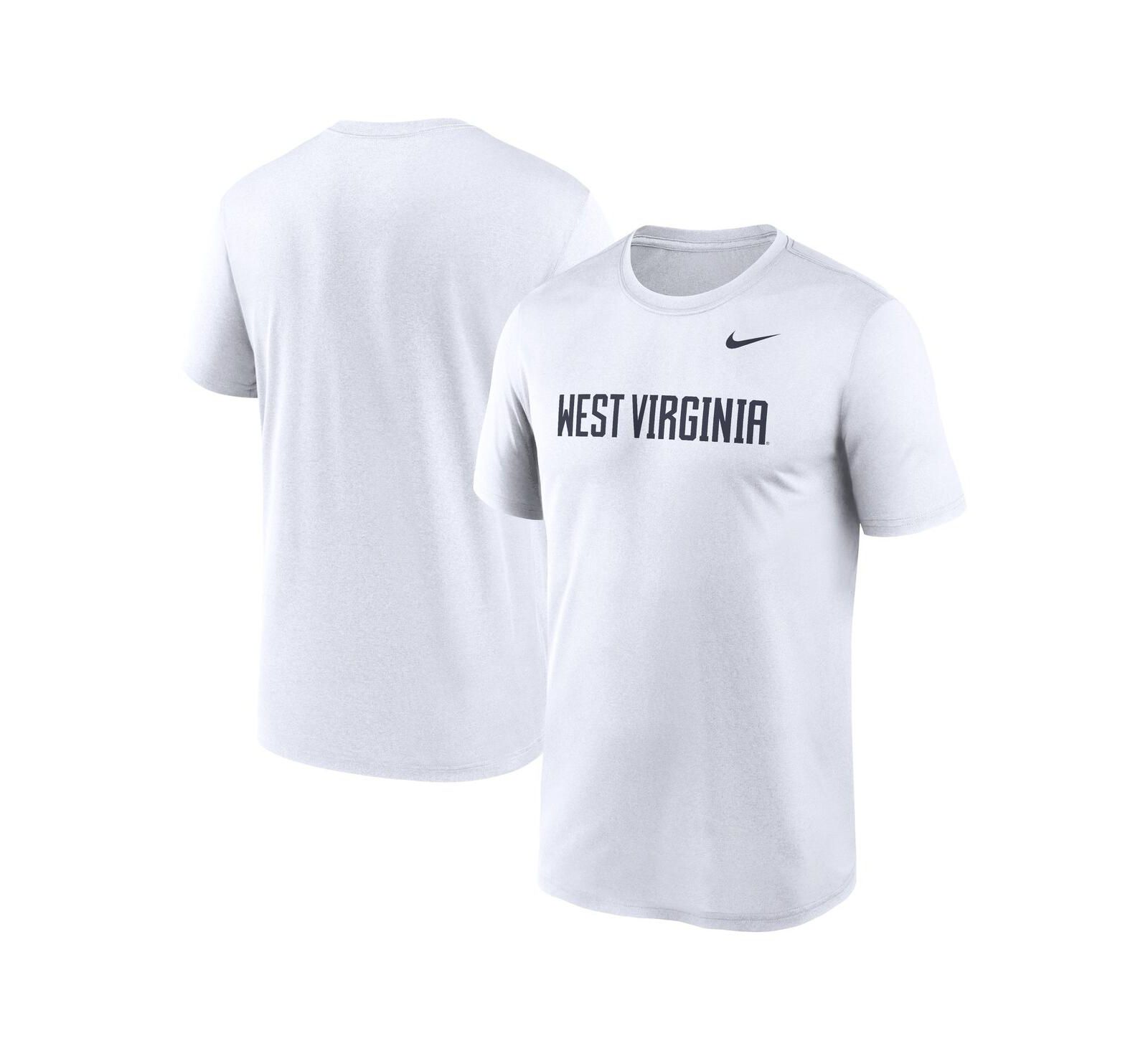 Мужская футболка Nike West Virginia Mountaineers Primetime Legend