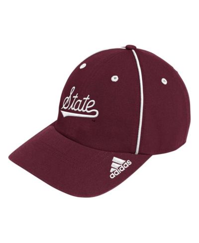 adidas Мужская кепка Mississippi State Bulldogs Locker Room Athlete Pack Slouch Adjustable