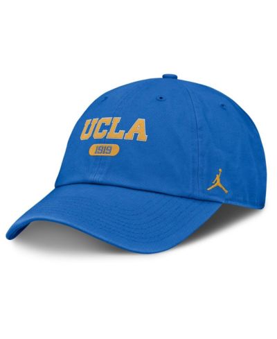 Мужская регулируемая кепка Jordan Blue UCLA Bruins Club
