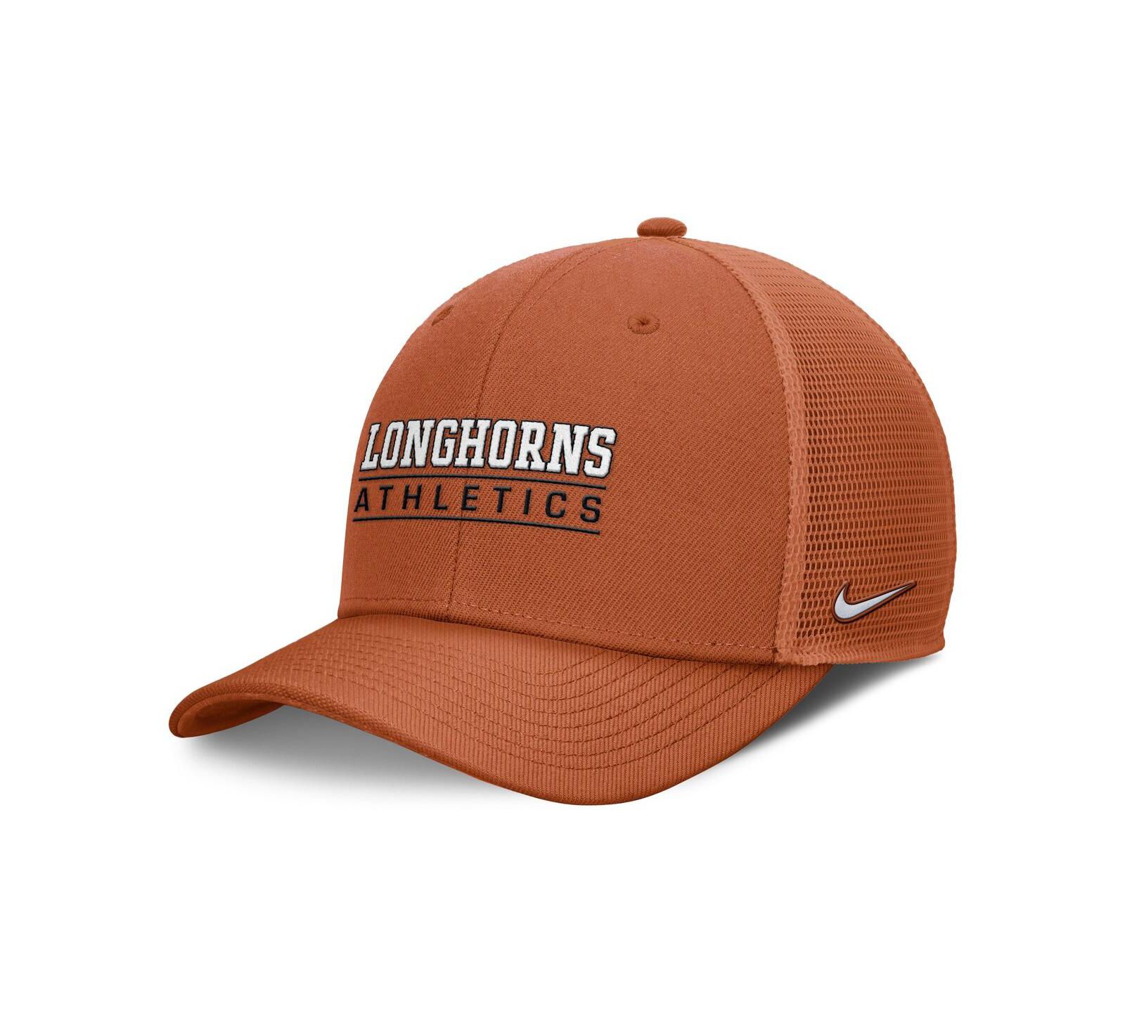 Мужская кепка Nike Texas Orange Texas Longhorns Rise Adjustable