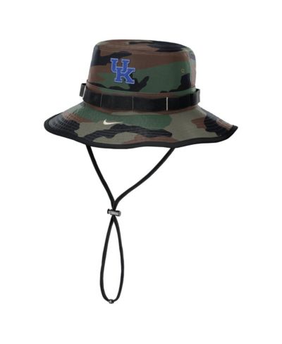 Nike Мужская панама Kentucky Wildcats 2024 Military Appreciation Apex, камуфляж