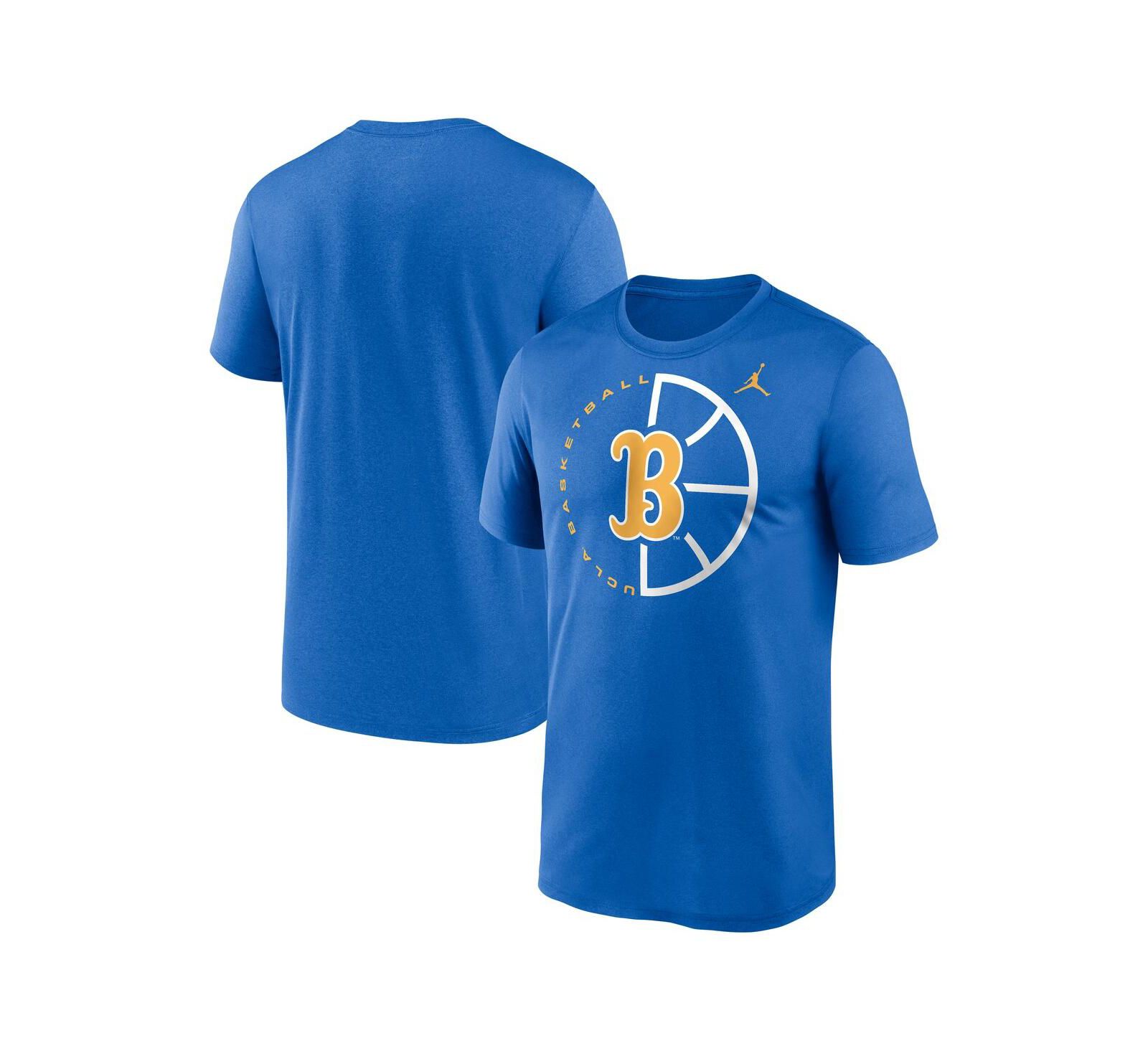 Jordan Men's Blue UCLA Bruins Legend Basketball Icon Performance T-Shirt