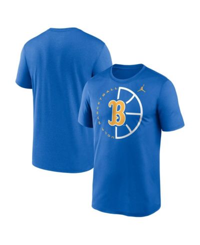 Мужская футболка Jordan UCLA Bruins Legend Basketball Icon Performance