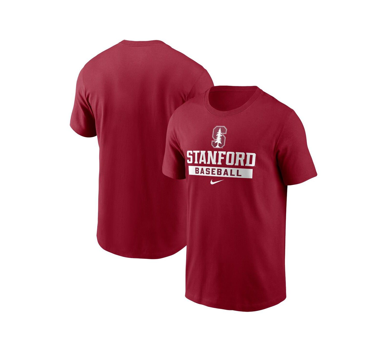 Футболка Nike Men's Cardinal Stanford Cardinal бейсбольная