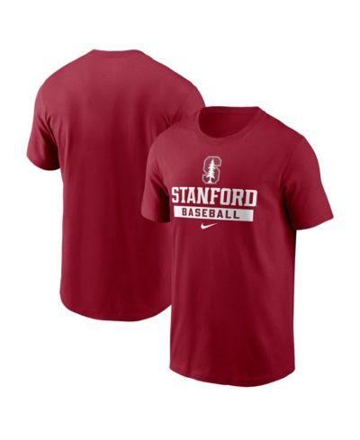 Nike Men's Cardinal Stanford Cardinal Baseball T-Shirt