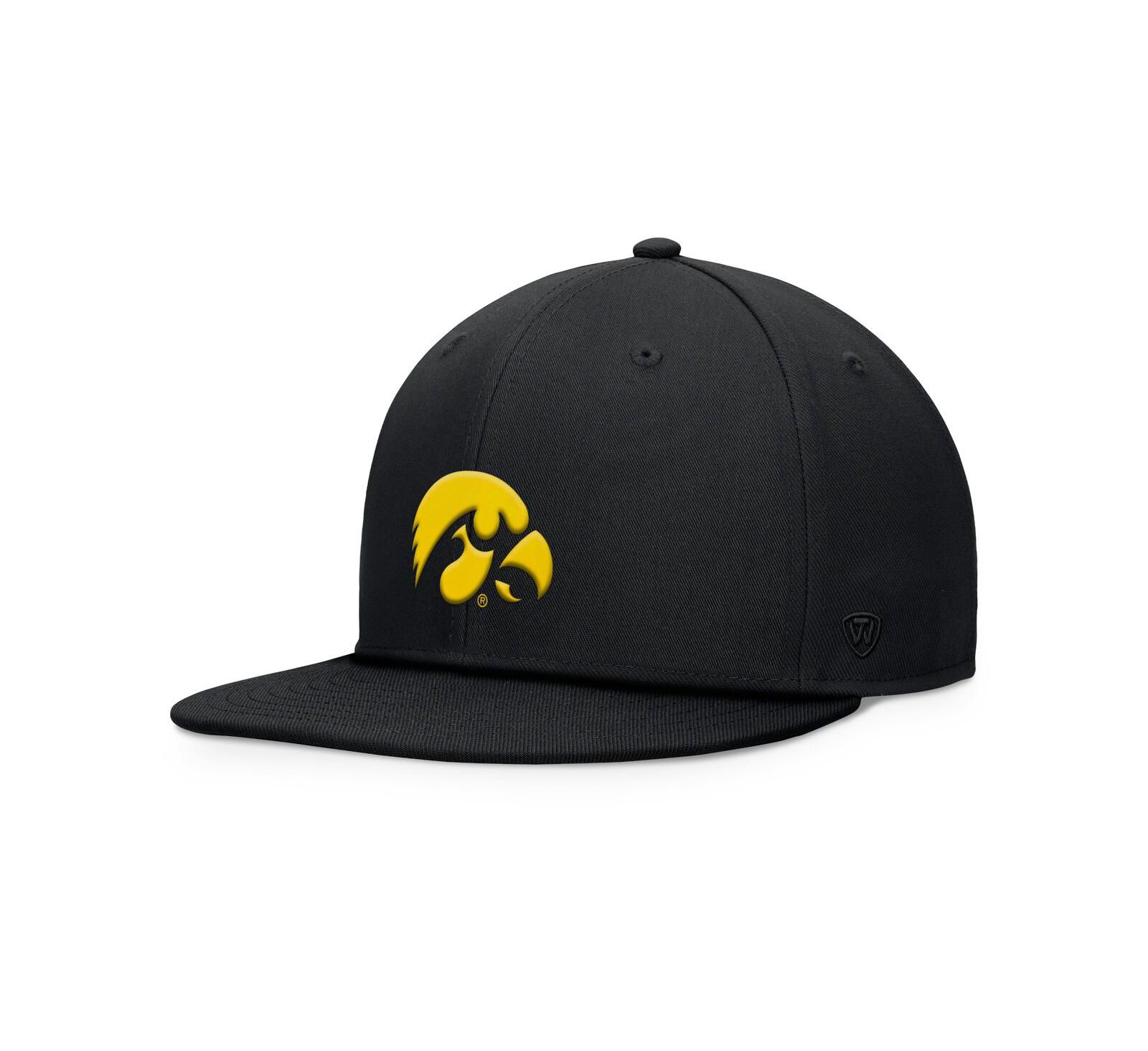 Мужская кепка Top of the World Iowa Hawkeyes Fundamental Snapback