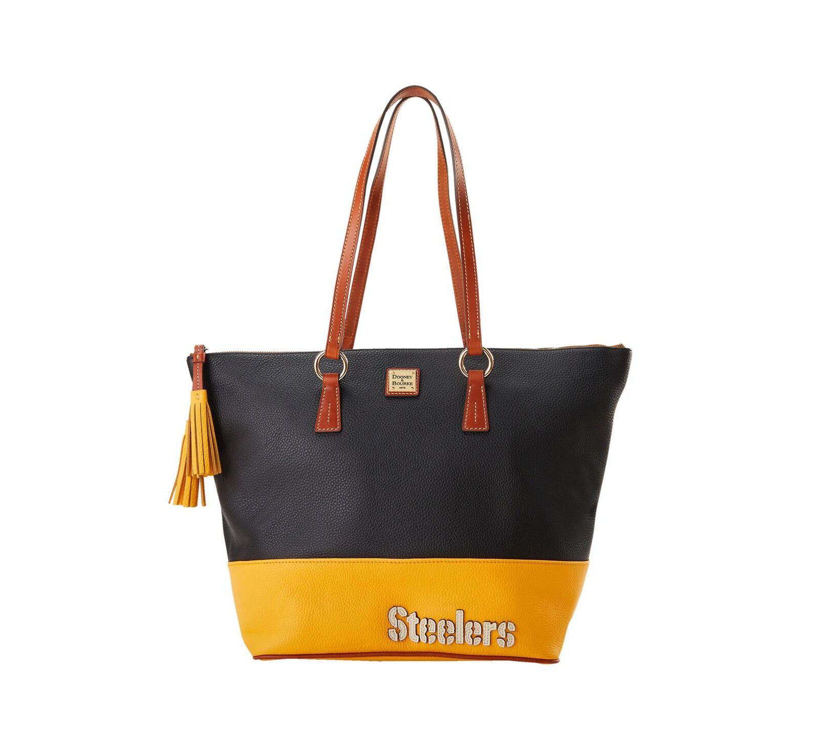 Сумка-тоут Dooney & Bourke Pittsburgh Steelers Tobi
