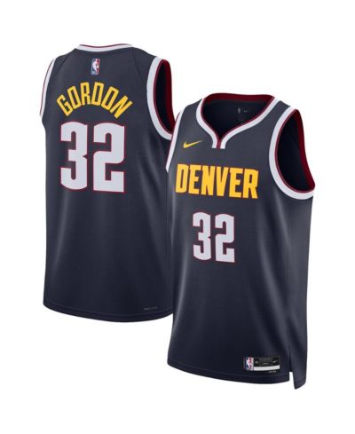 Nike Men's Women's джерси Aaron Gordon Denver Nuggets Swingman - Icon Edition