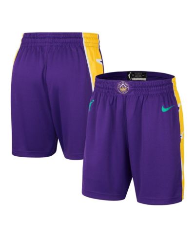 Женские спортивные шорты Nike Los Angeles Sparks Purple Victory Performance
