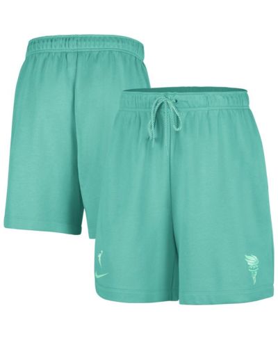 Женские шорты Nike Mint New York Liberty 6" Fleece Performance