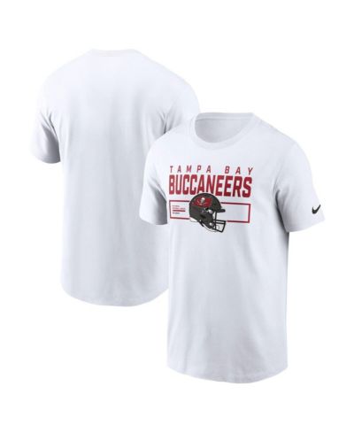 Мужская футболка Nike Tampa Bay Buccaneers Primetime Helmet Essential, белая