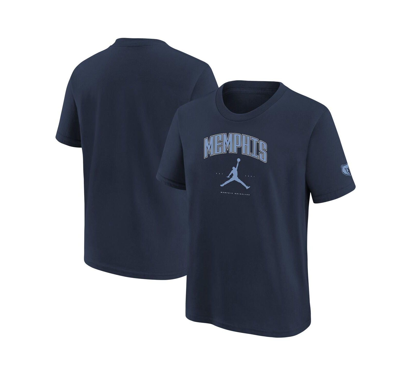 Детская футболка Jordan Memphis Grizzlies Essential Cities