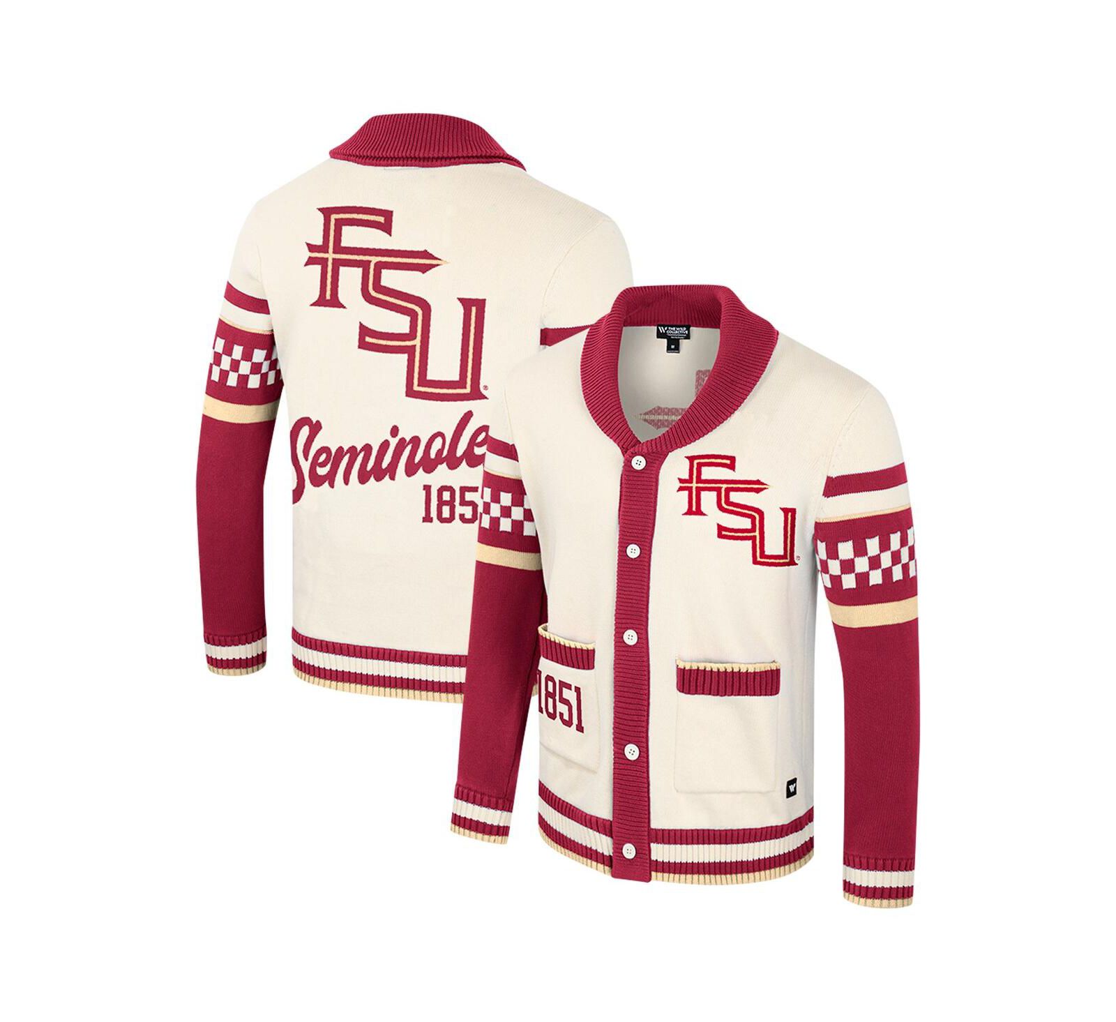 Colosseum Мужской и Женский джемпер Colosseum Florida State Seminoles