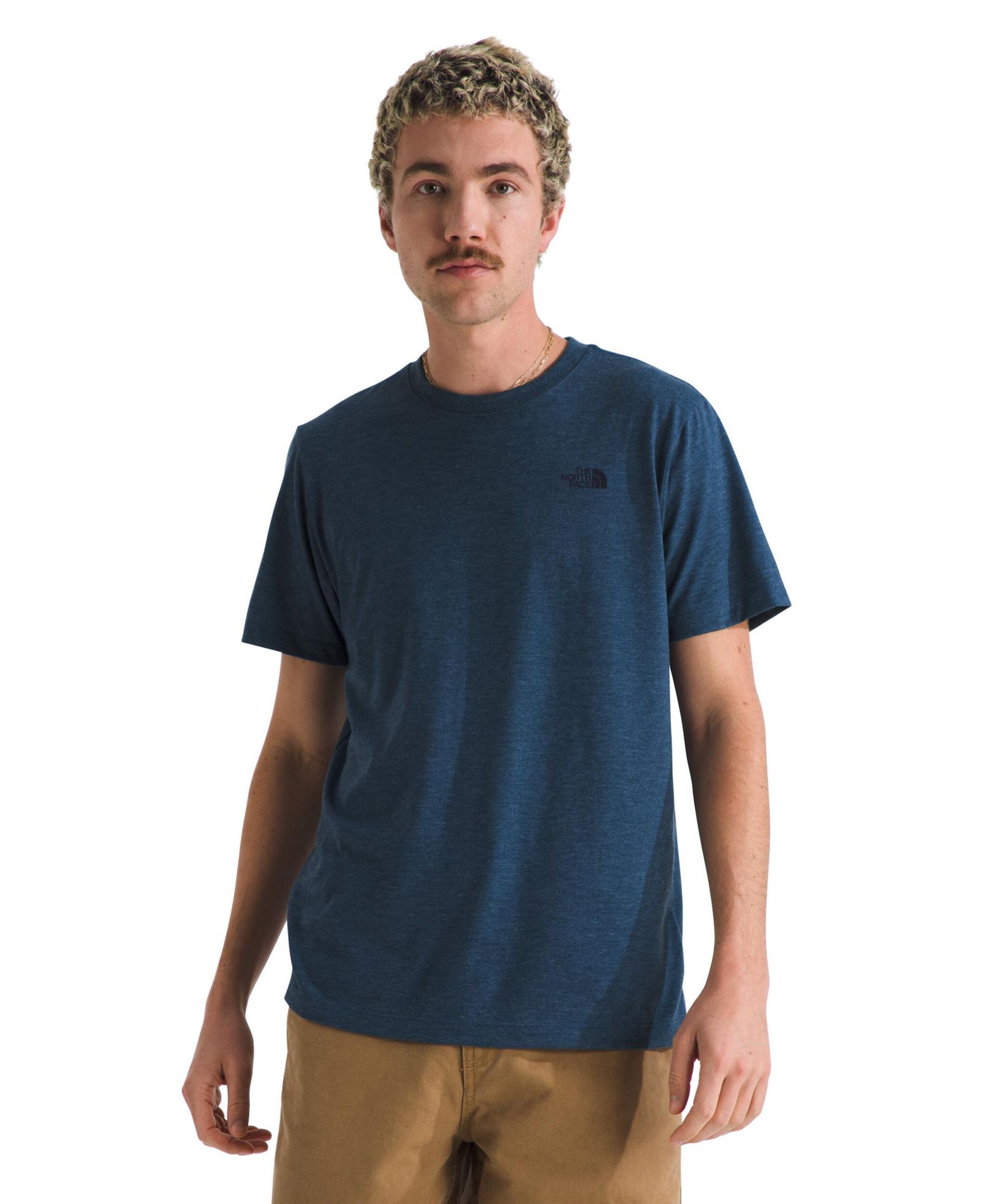 Мужская футболка The North Face Short Sleeve Tri-Blend