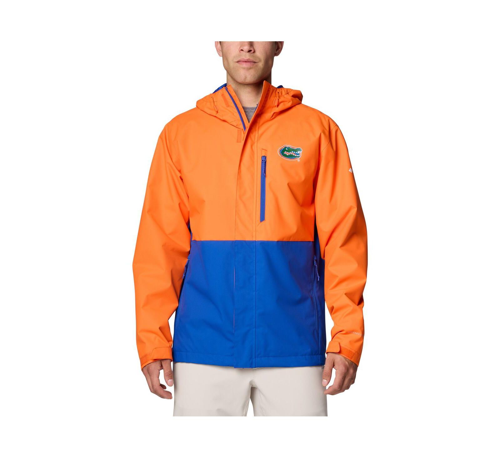 Columbia Men's Orange Florida Gators Field Bound Omni-Tech Full-Zip Jacket