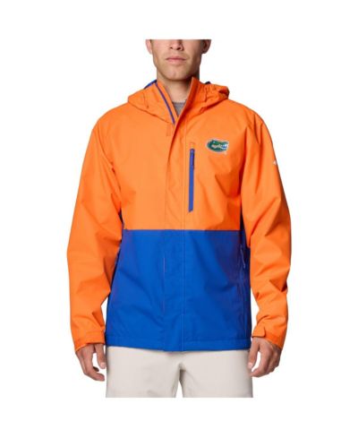 Мужская куртка Columbia Florida Gators Field Bound Omni-Tech Full-Zip, оранжевая