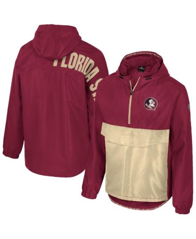 Куртка Colosseum Men's Garnet Florida State Seminoles Anorak