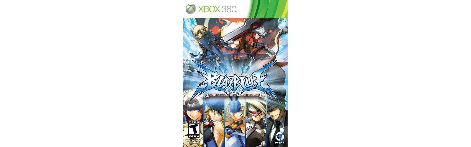 BlazBlue: Continuum Shift - Xbox 360