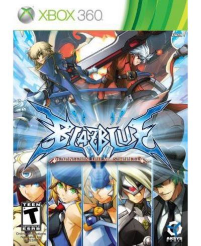 BlazBlue: Continuum Shift - Xbox 360