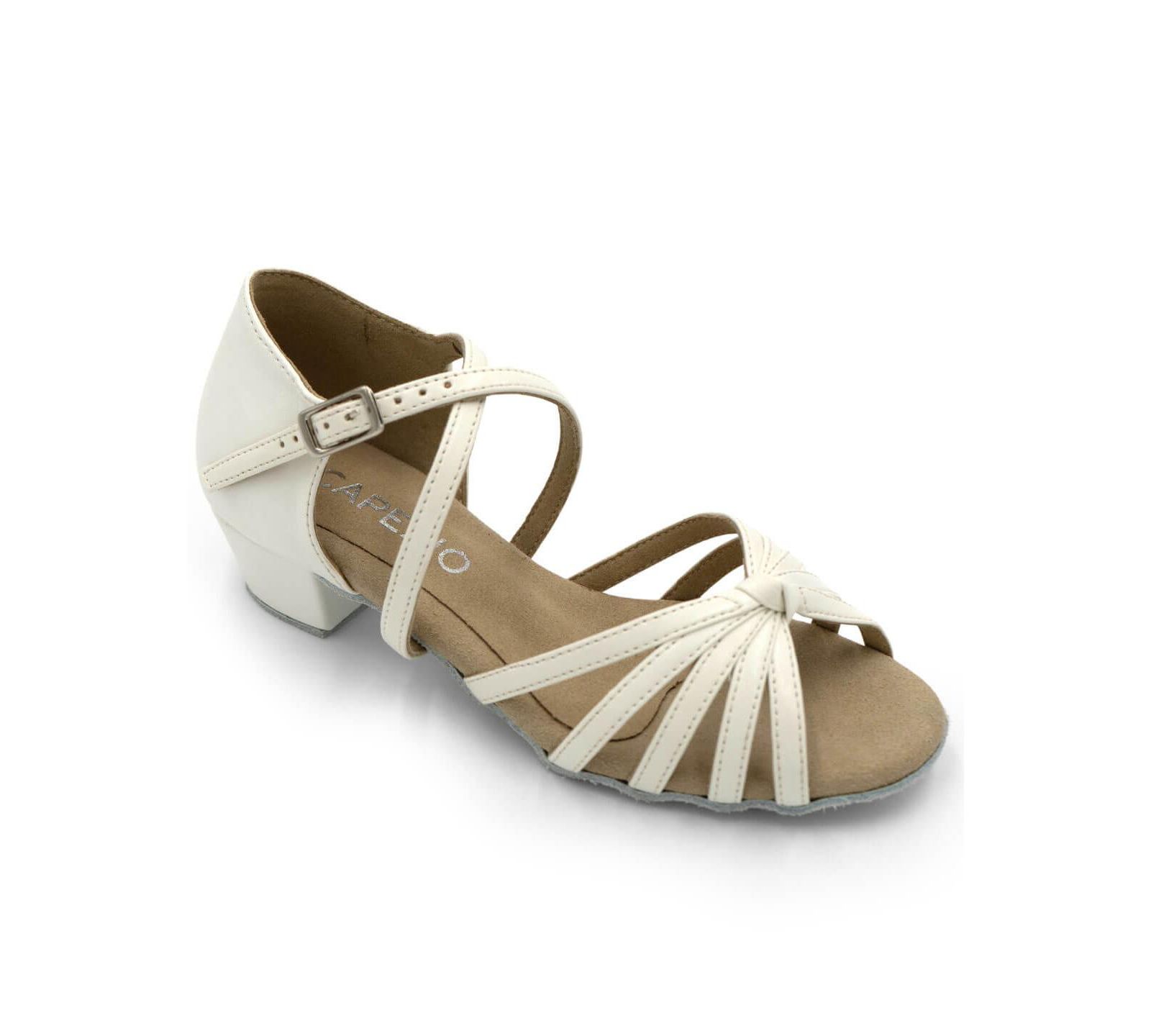 Capezio Girls Valentina Ballroom Shoe