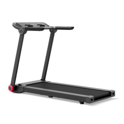 Folding Treadmill with APP Control and 12 Preset Programs Space-Saving Exercise Machine for Home Use