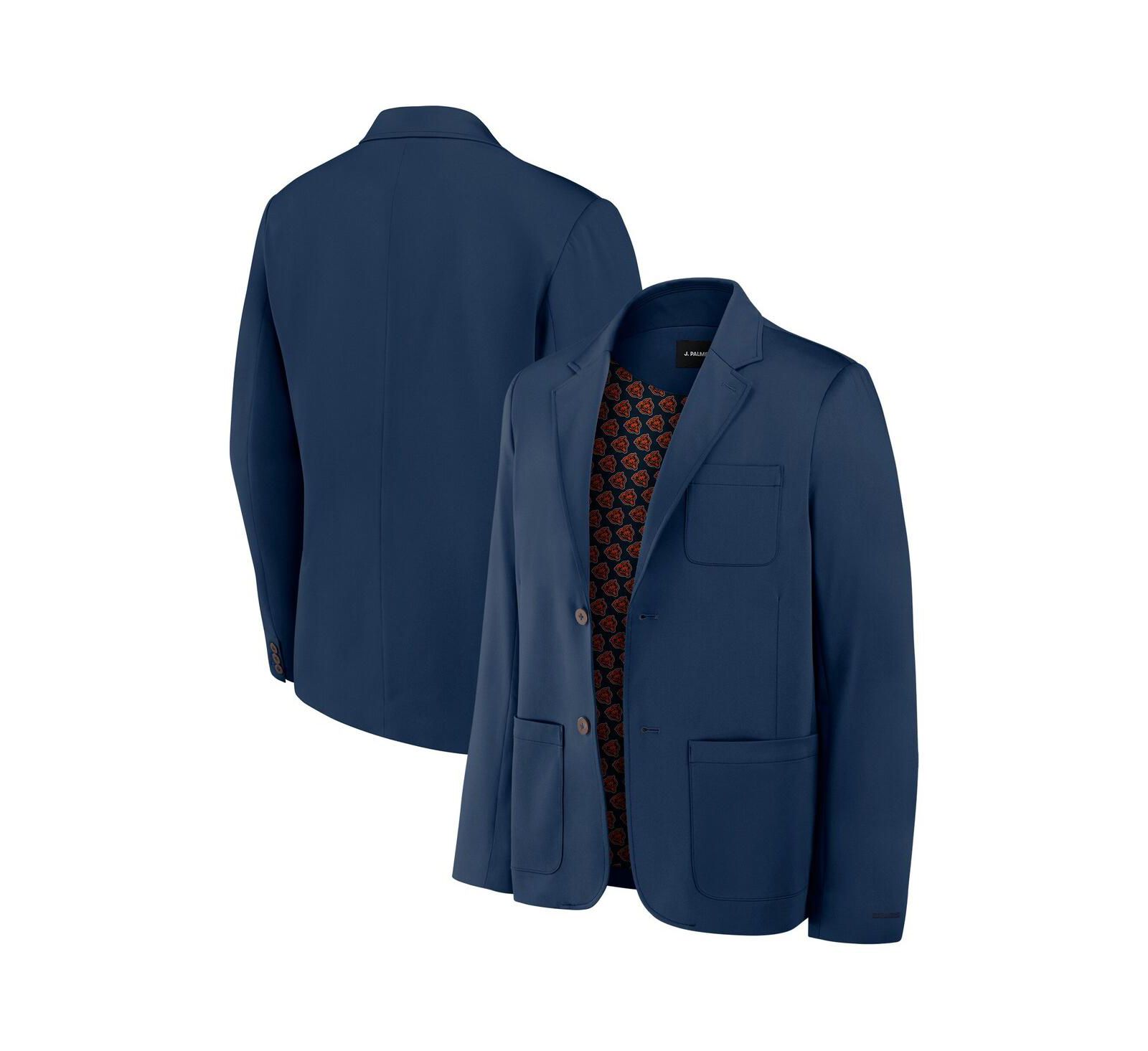 Мужской блейзер J. Palmer Chicago Bears Man-In-Motion Navy
