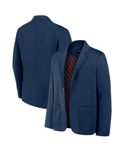 Мужской блейзер J. Palmer Chicago Bears Man-In-Motion Navy